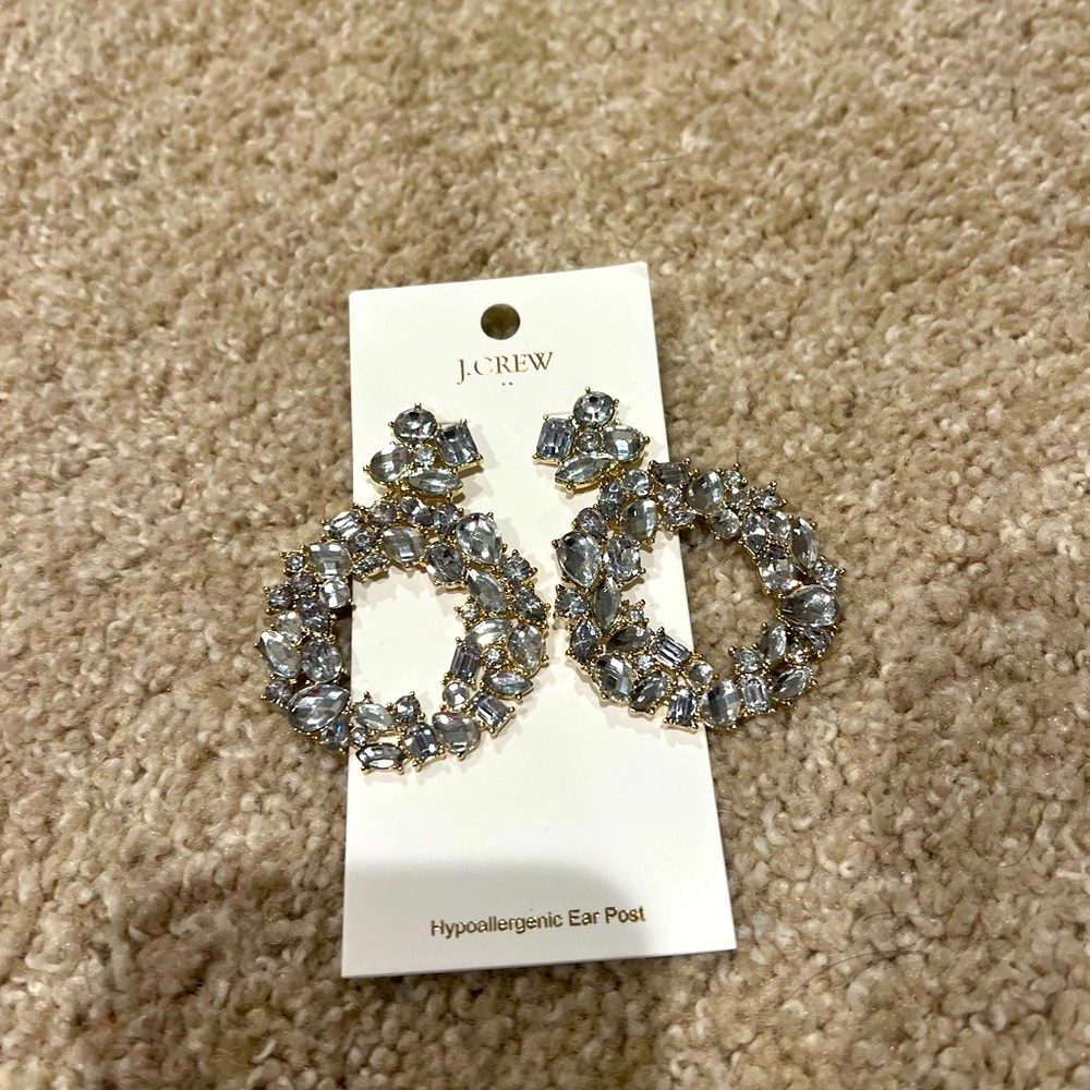Gorgeous J Crew Earrings